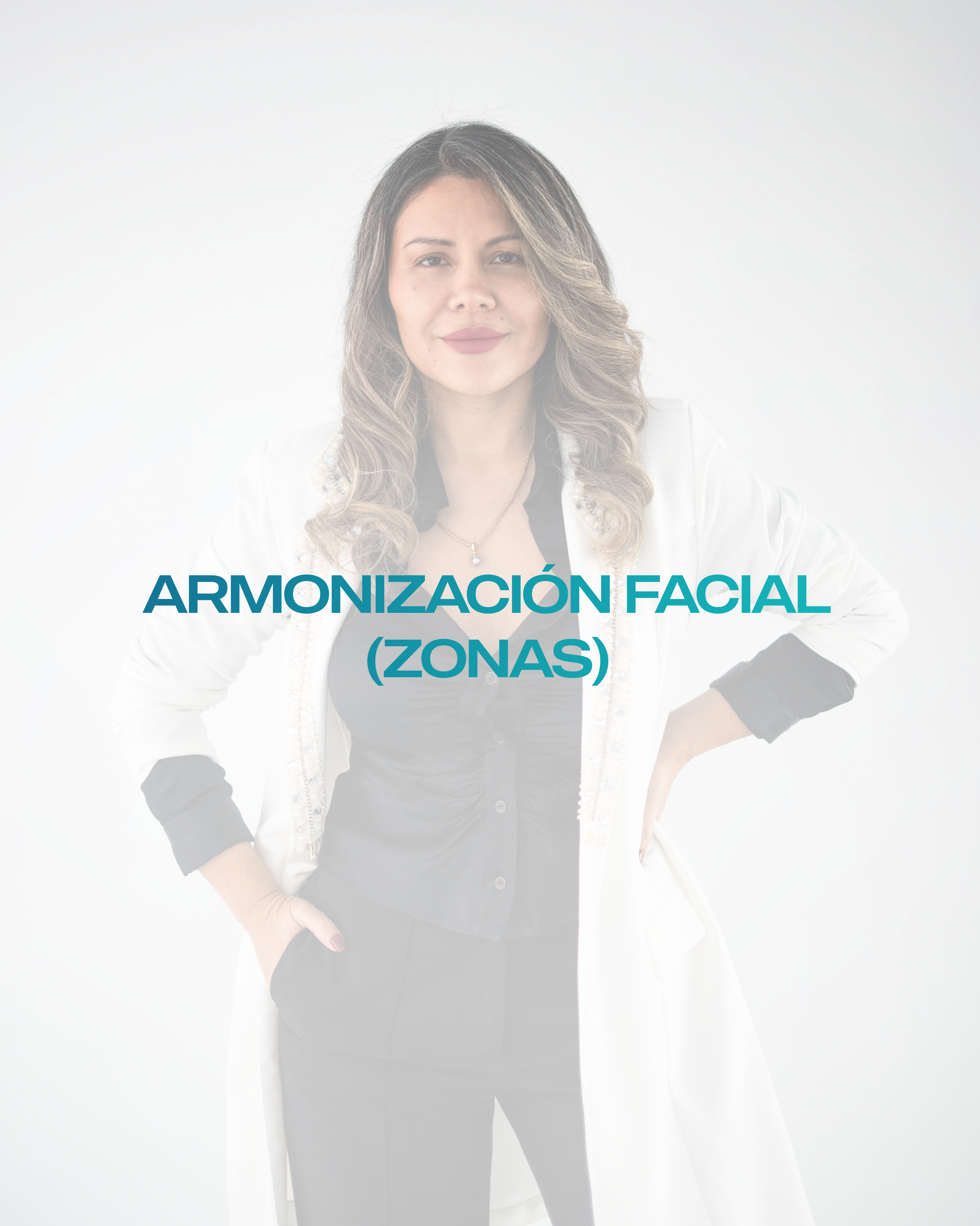 Armonización facial con Ácido Hialurónico (zonas de relleno)