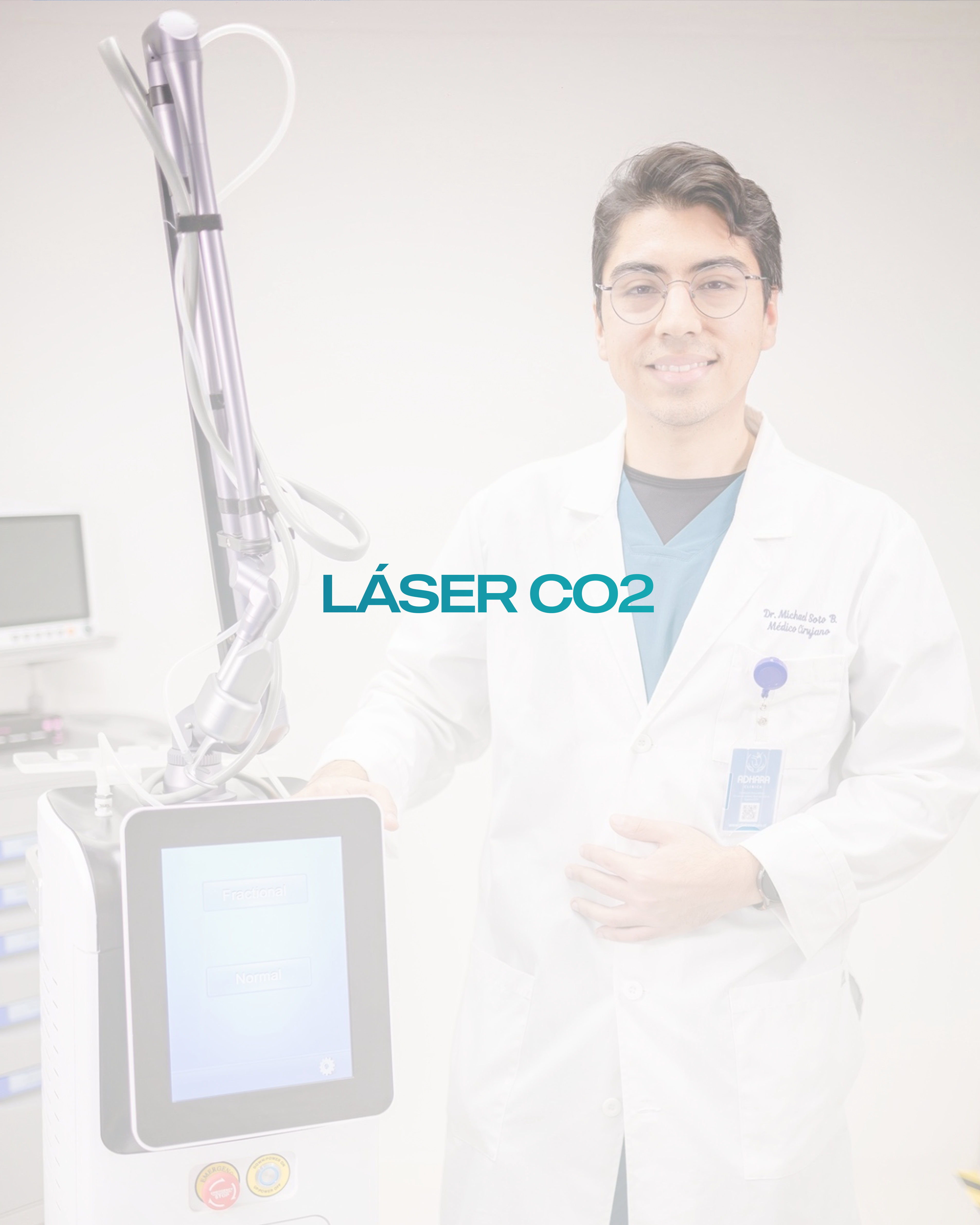 Láser CO2 (Zonas a elección)