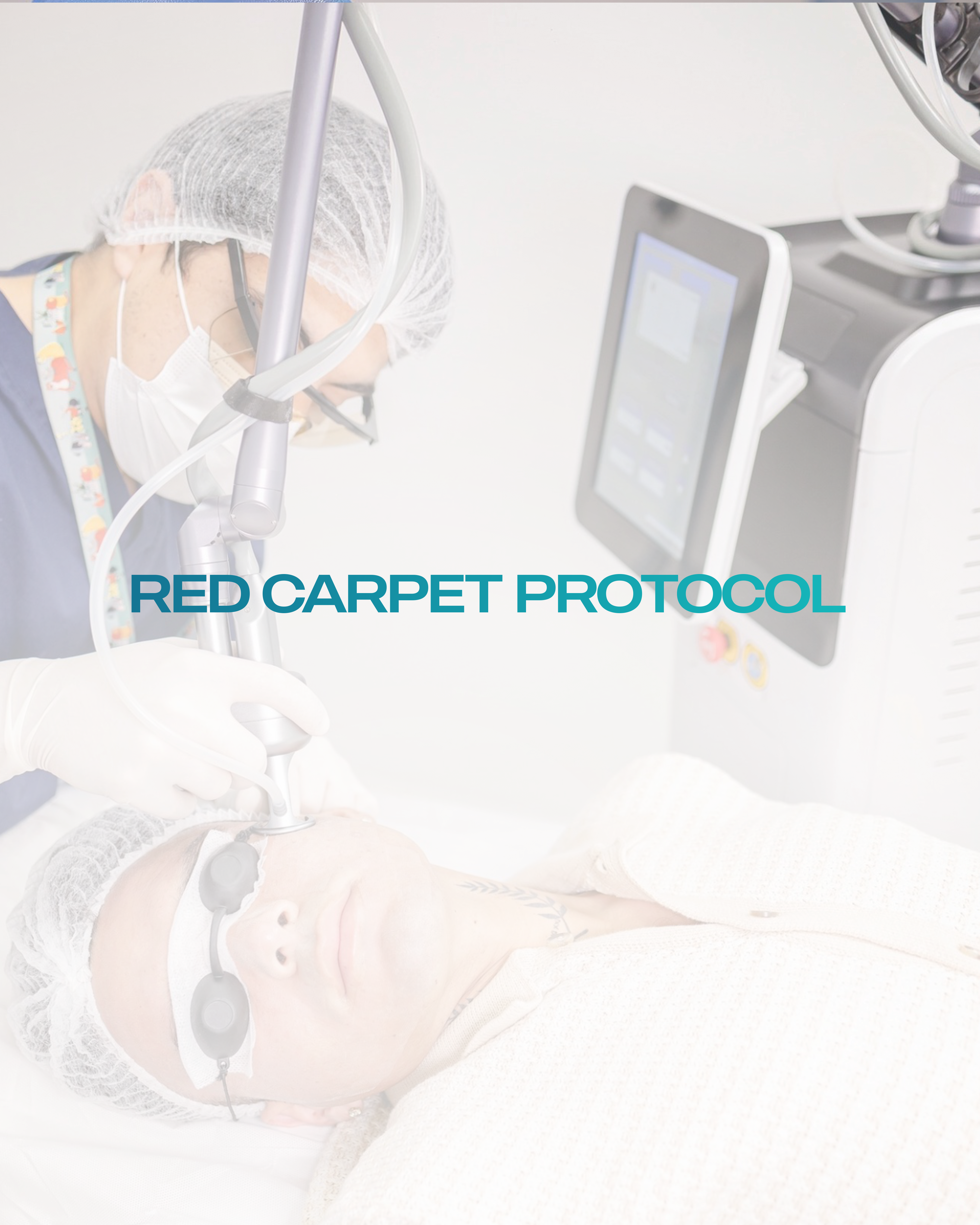 Red Carpet Protocol (Exosomas + Láser CO2)