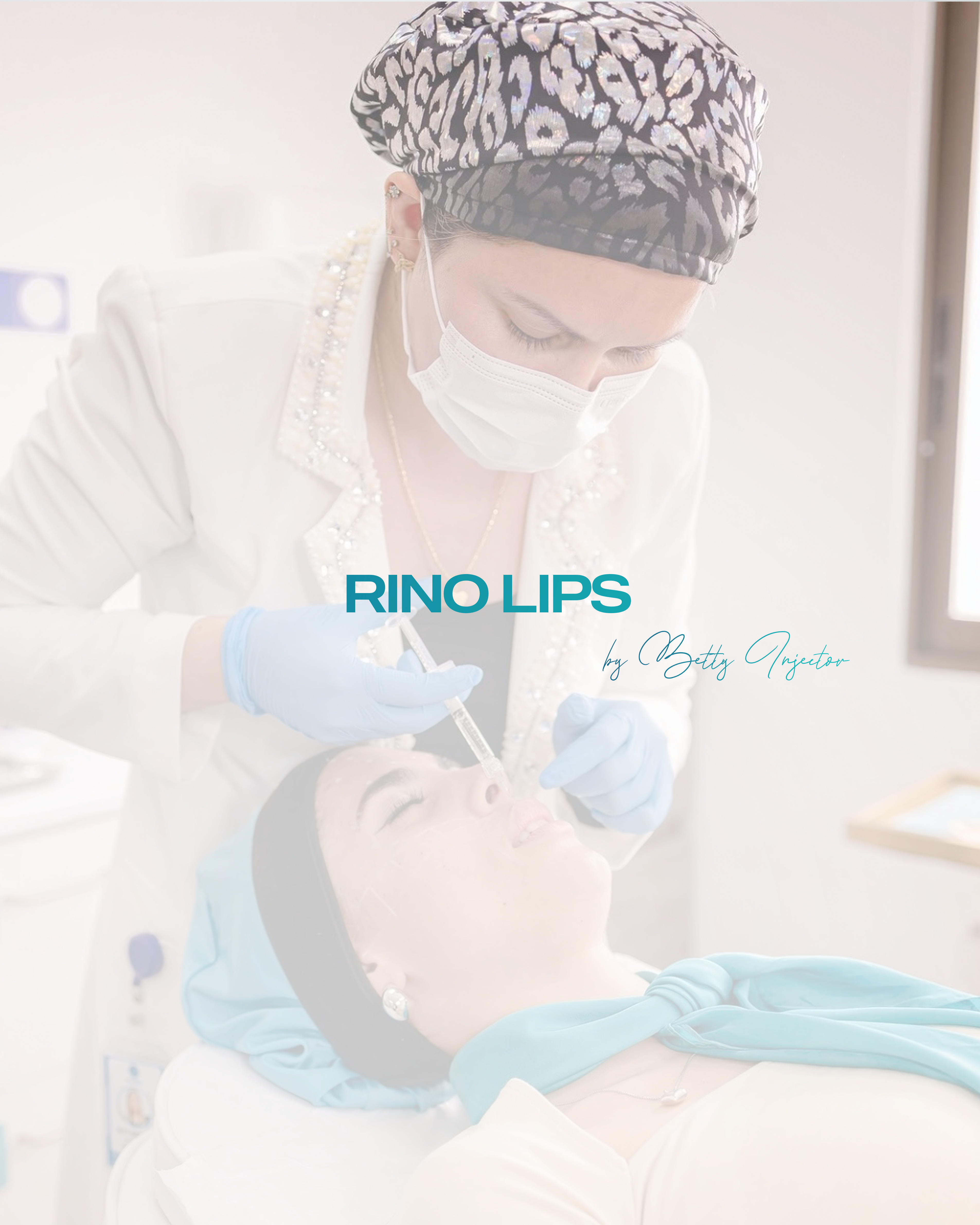 RinoLips (Aumento de labios + Perfilado de nariz)