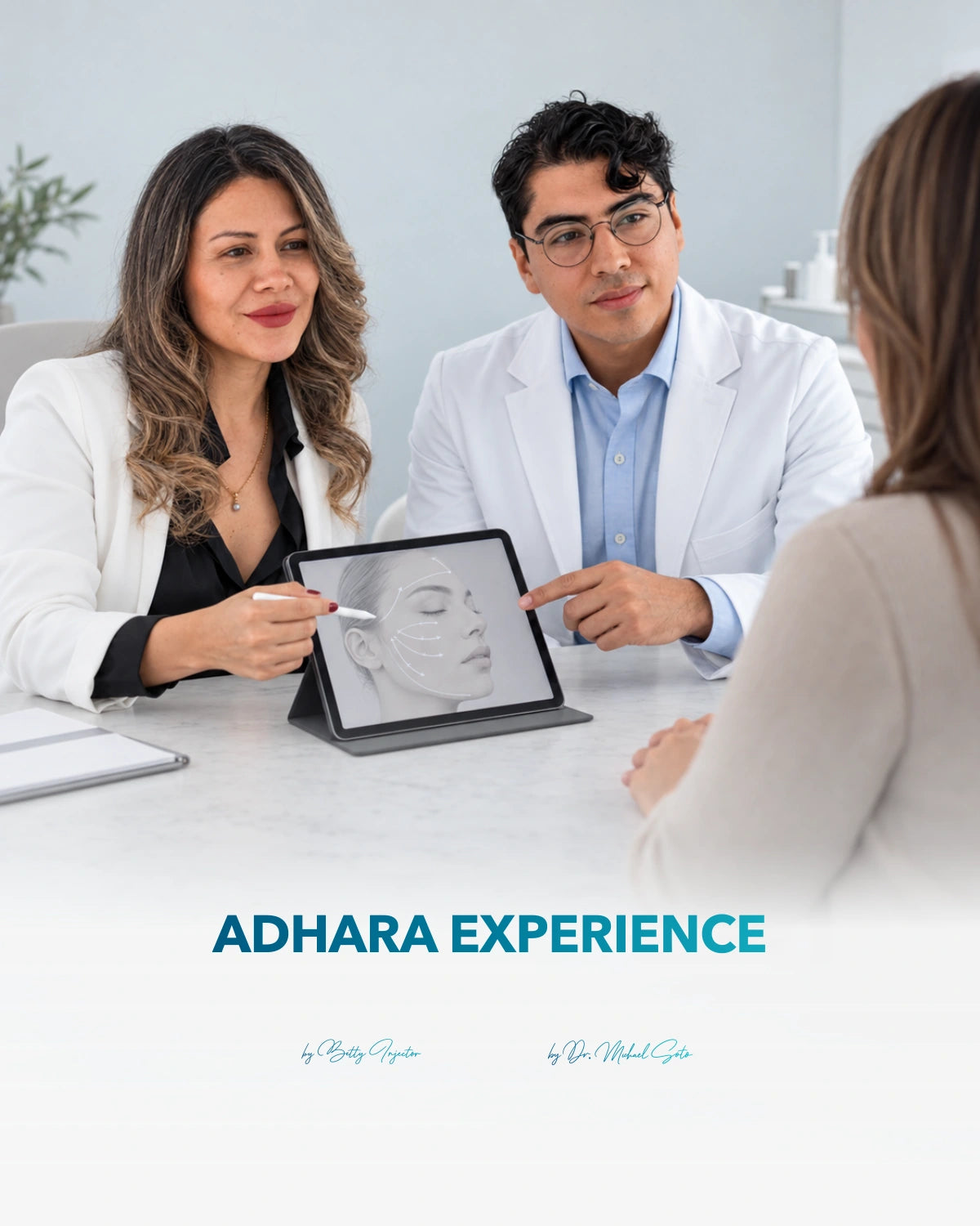 Adhara Experience — Betty Injector y Dr. Michael Soto