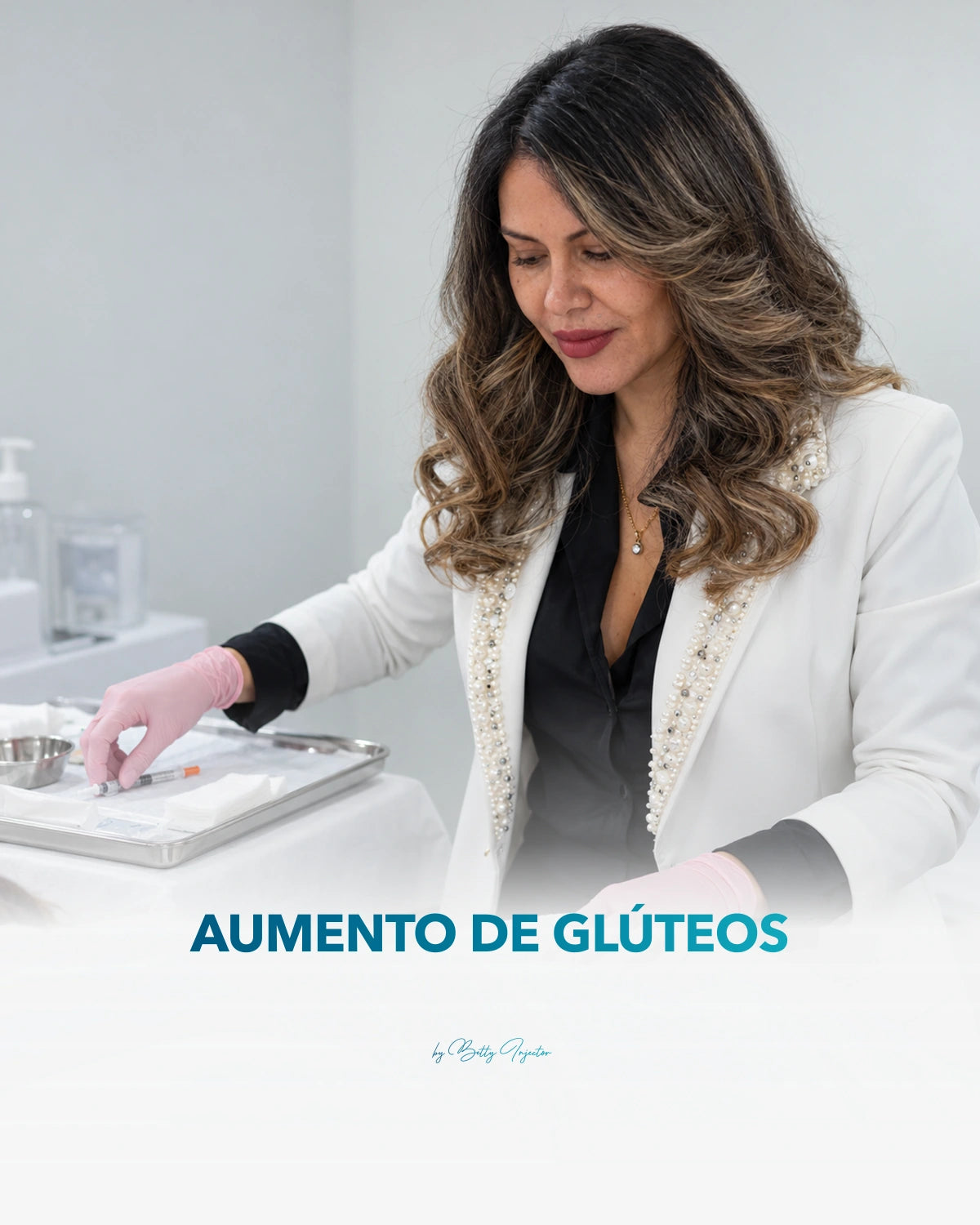 Aumento de glúteos — Betty Injector