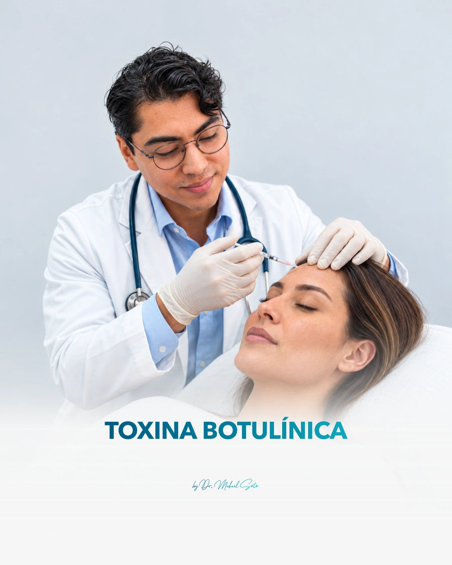 Toxina botulínica — Dr. Michael Soto
