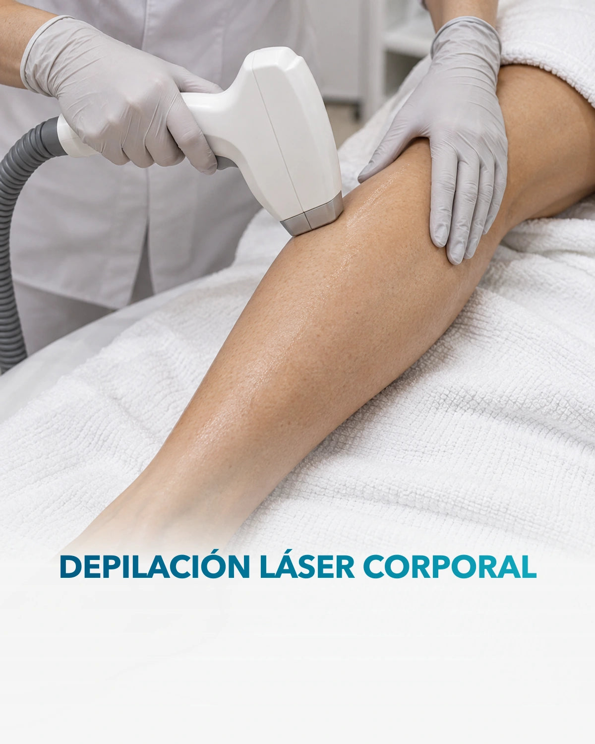 Depilación láser corporal — procedimiento en Clínica Adhara