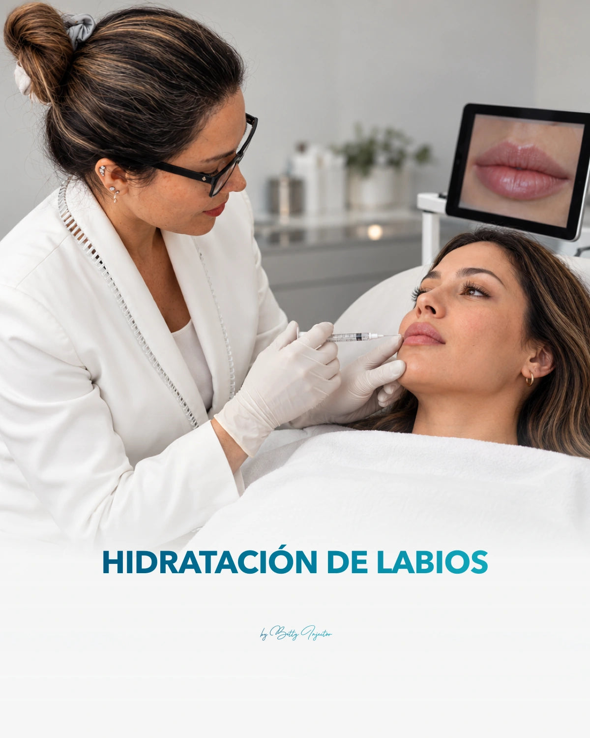 Hidratación de labios — Betty Injector