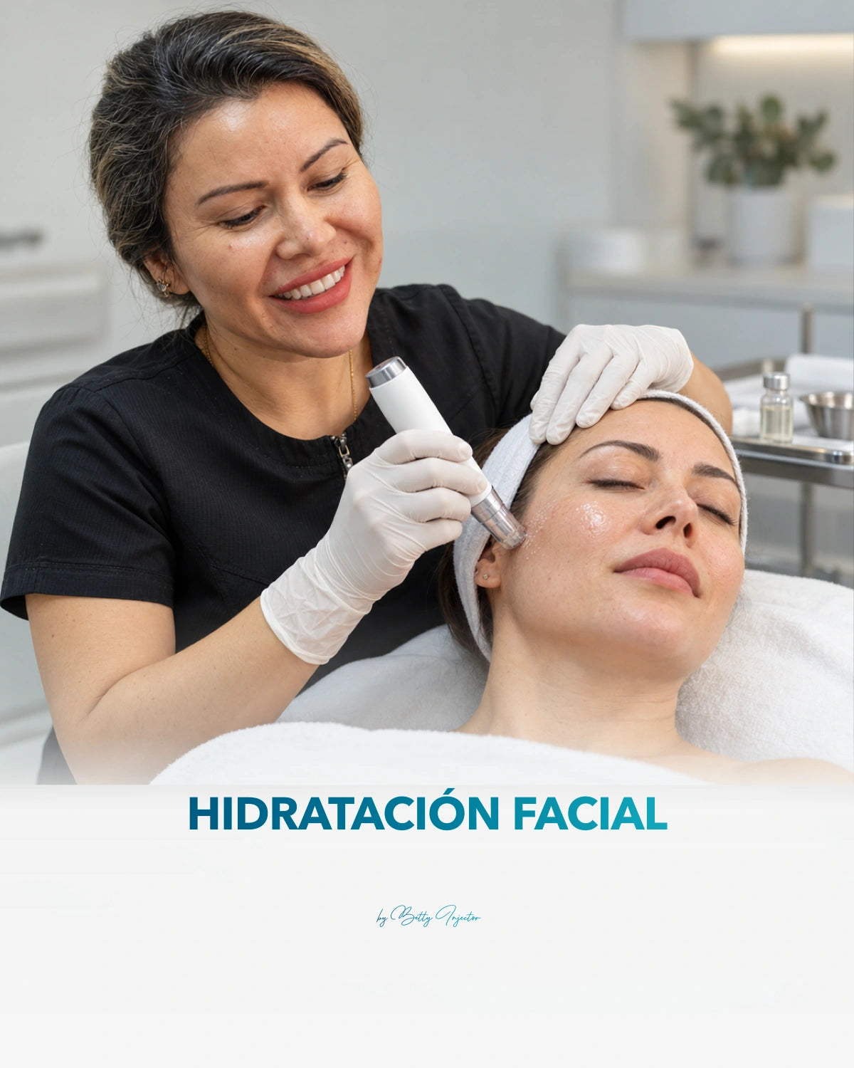 Hidratación facial — Betty Injector