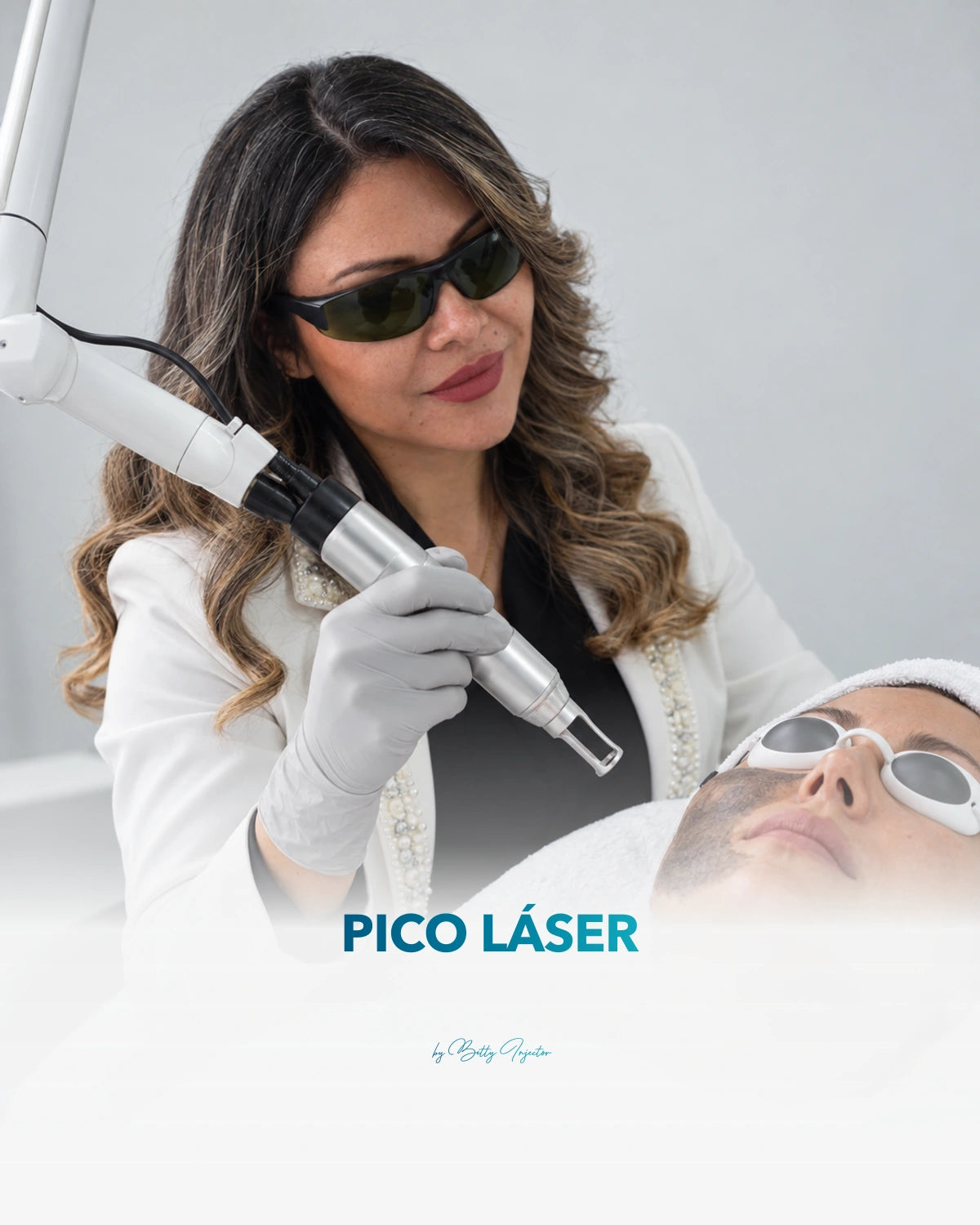 Pico láser — Betty Injector