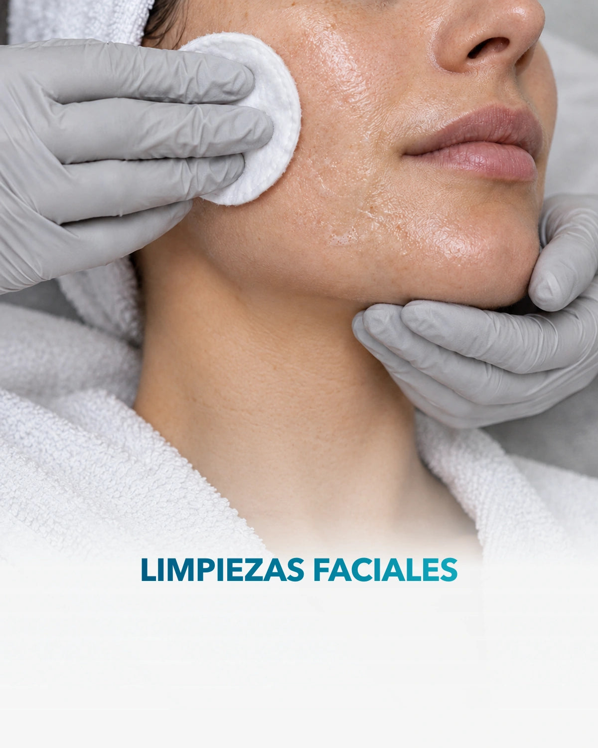 Limpiezas faciales — procedimiento en Clínica Adhara