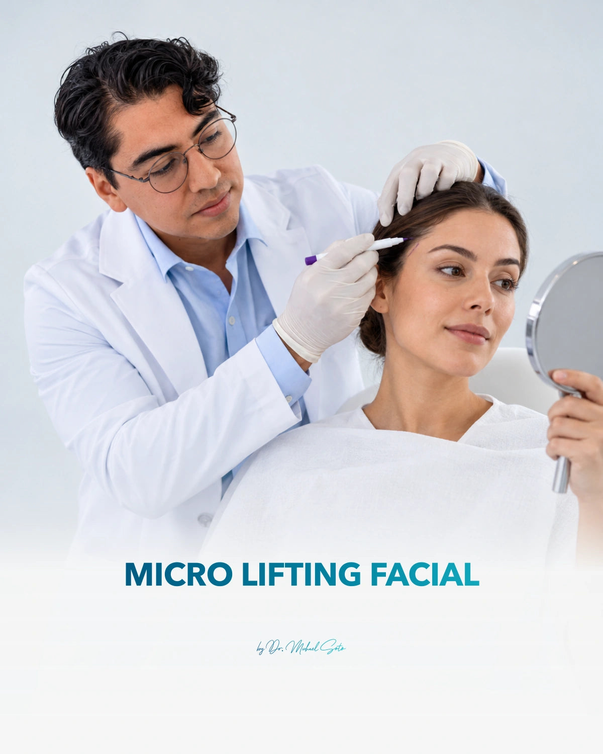 Micro lifting facial — Dr. Michael Soto
