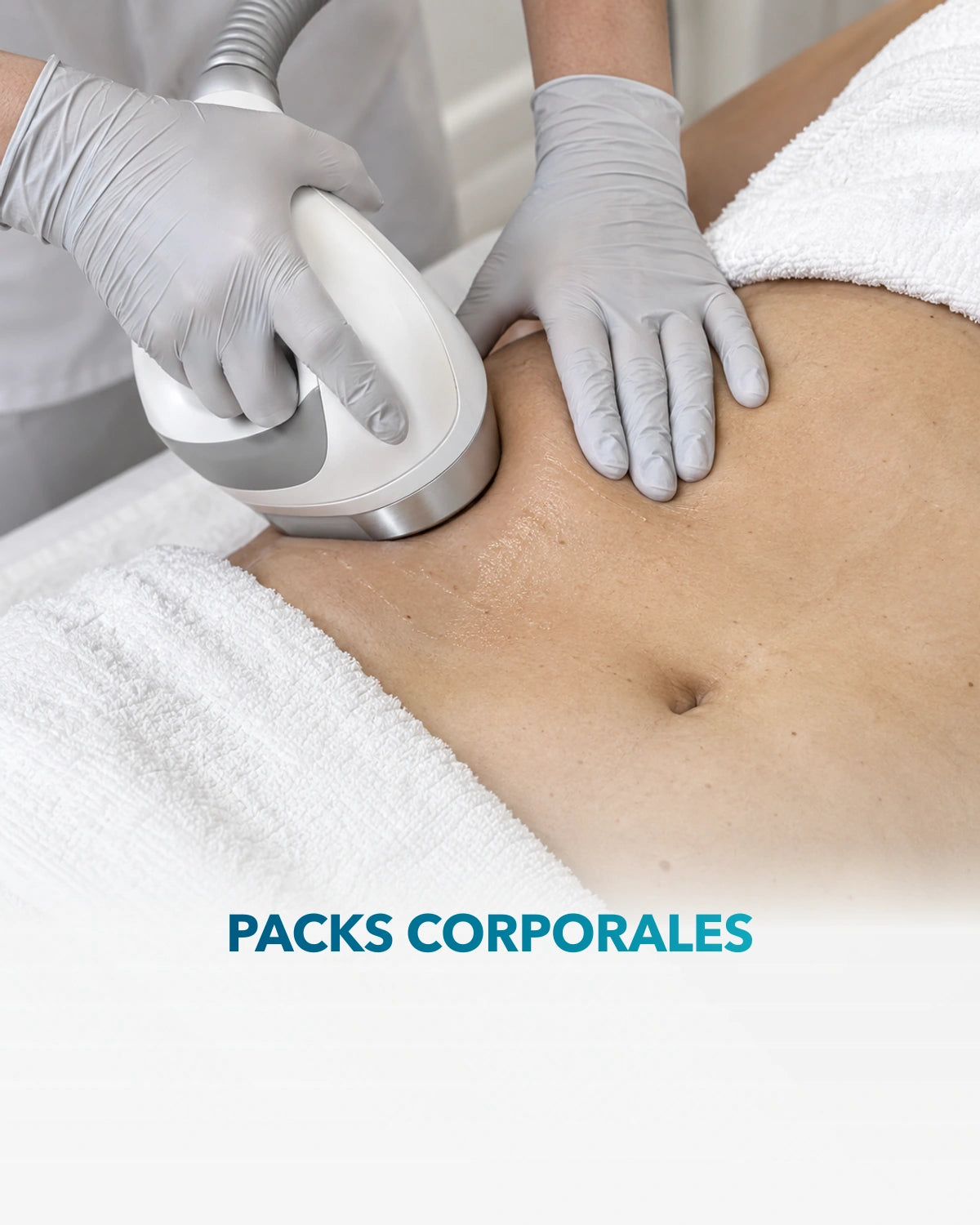 Packs corporales — procedimiento en Clínica Adhara