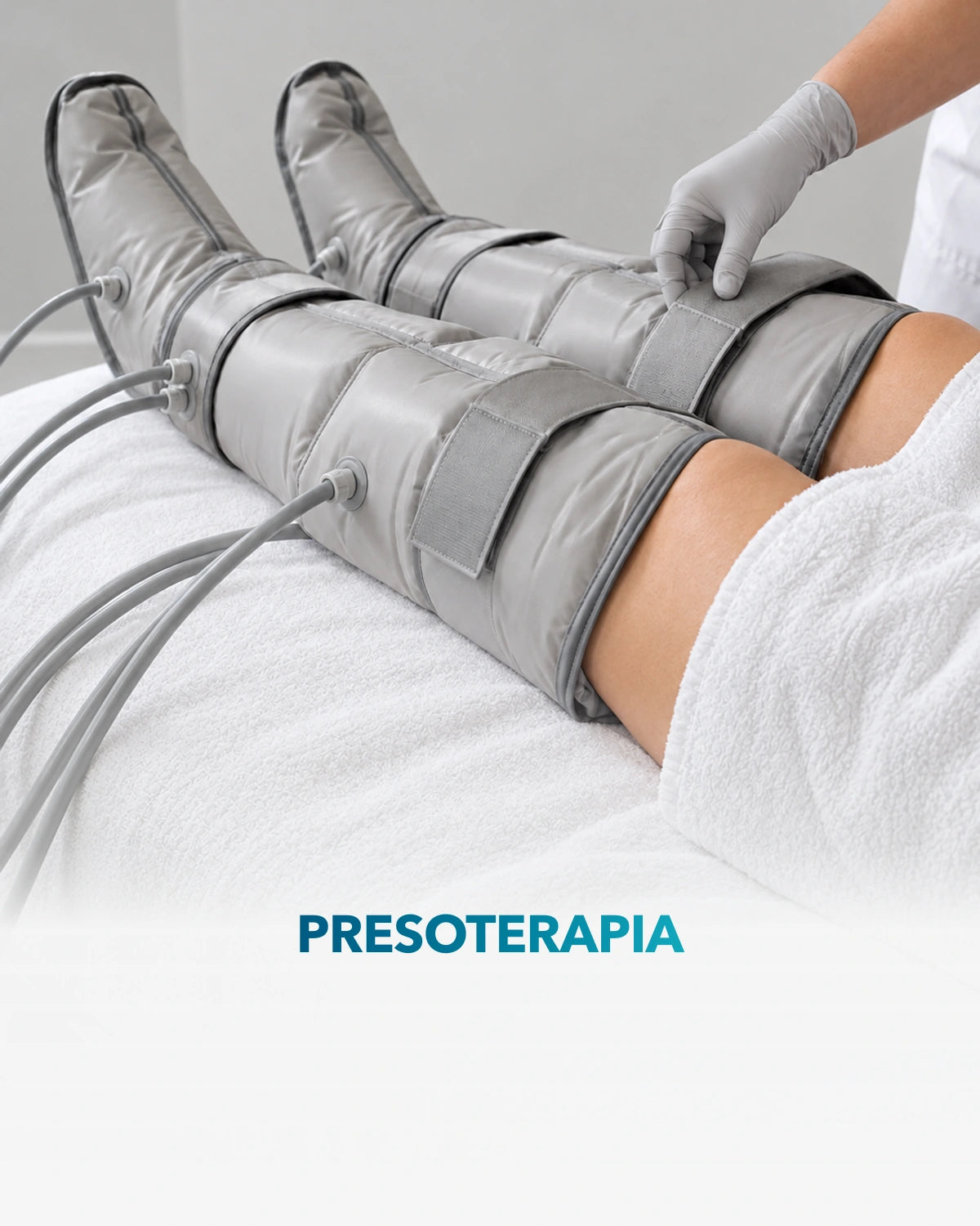 Presoterapia — procedimiento en Clínica Adhara
