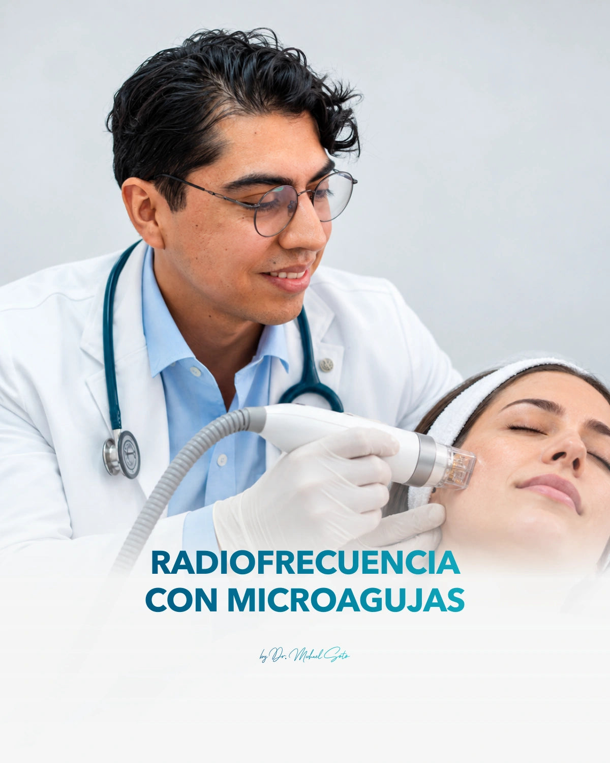 Radiofrecuencia con microagujas — Dr. Michael Soto