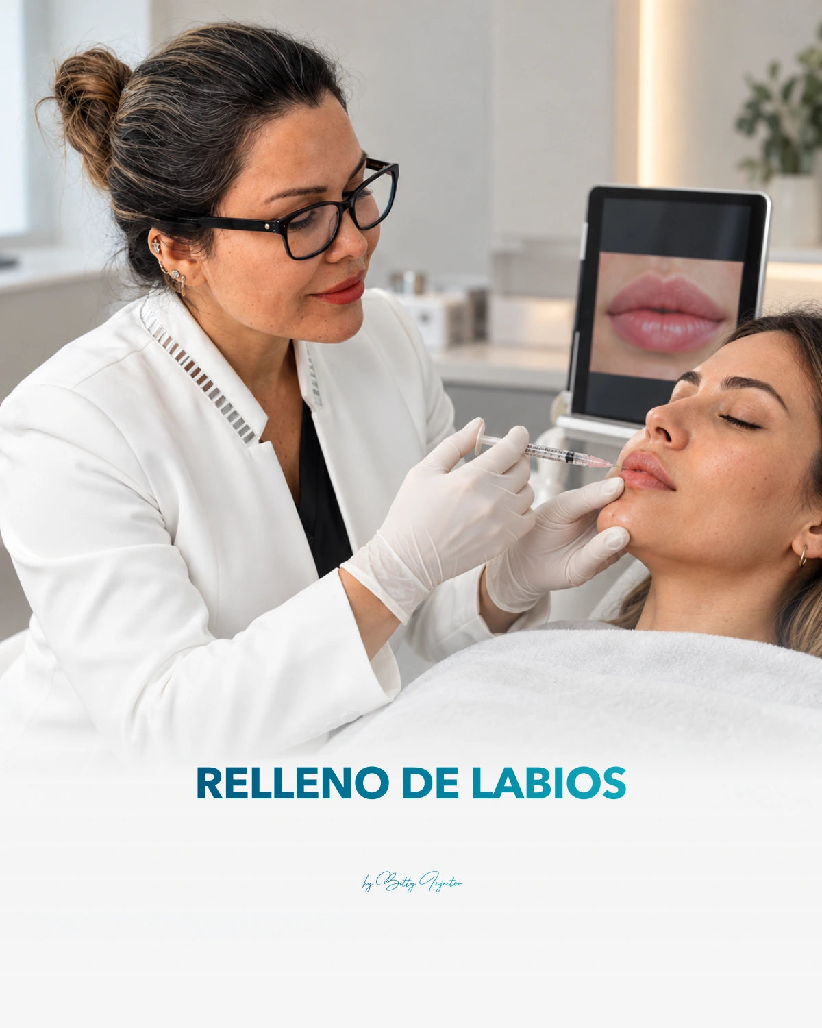 Relleno de labios — Betty Injector