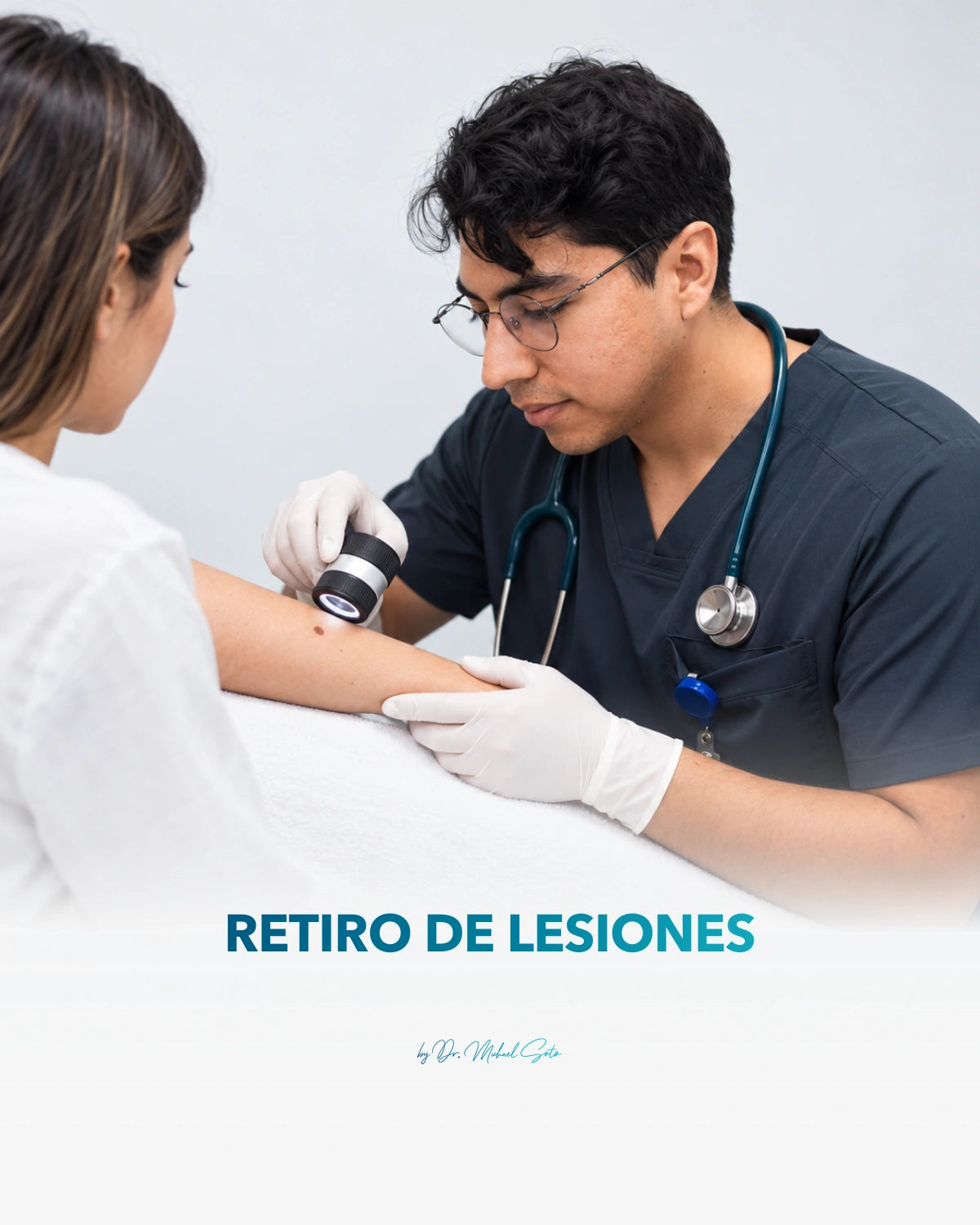 Retiro de lesiones — Dr. Michael Soto