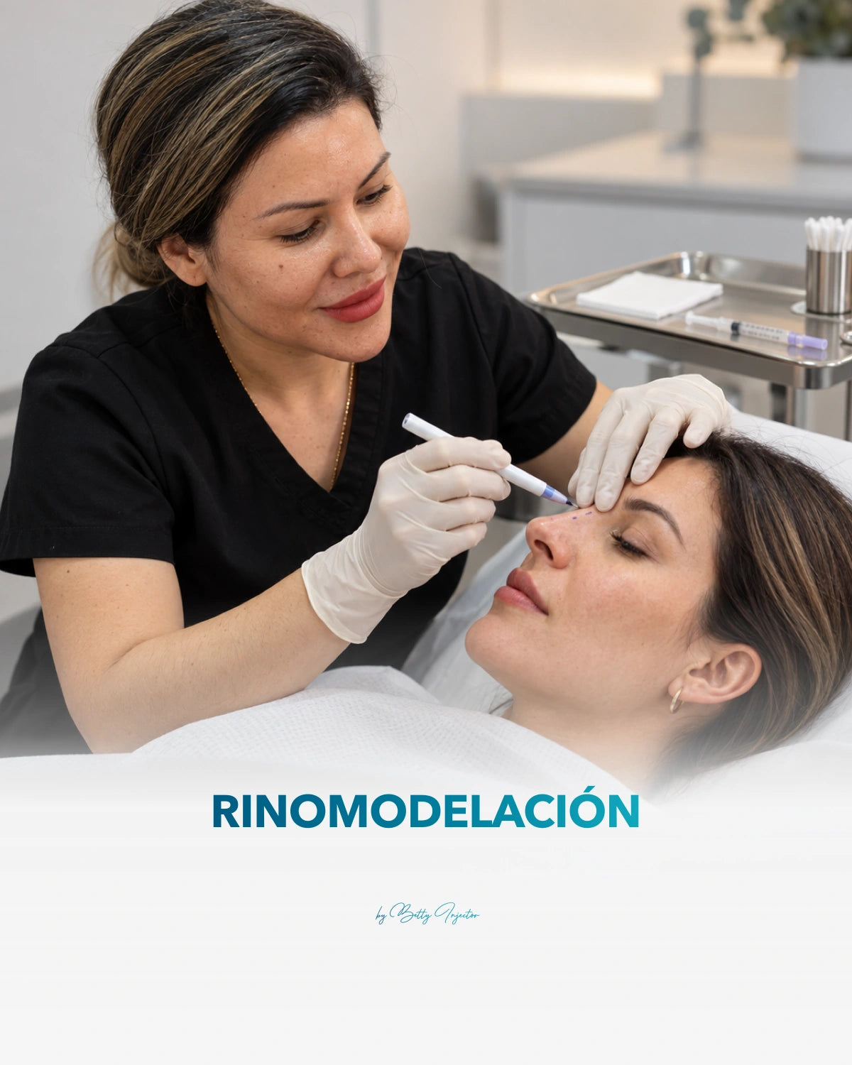 Rinomodelación — Betty Injector