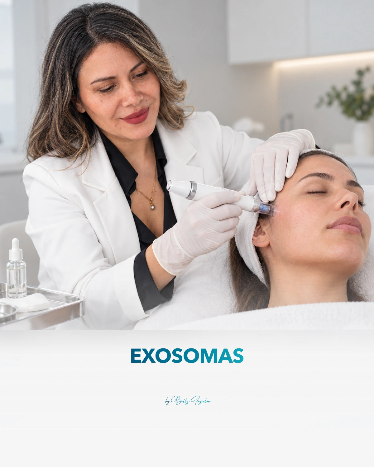Exosomas — Betty Injector
